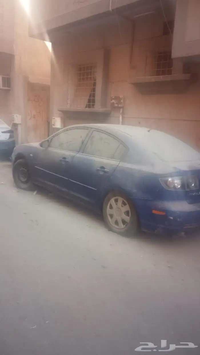 للبيع سياره كامله ماذدا 3 2007 2