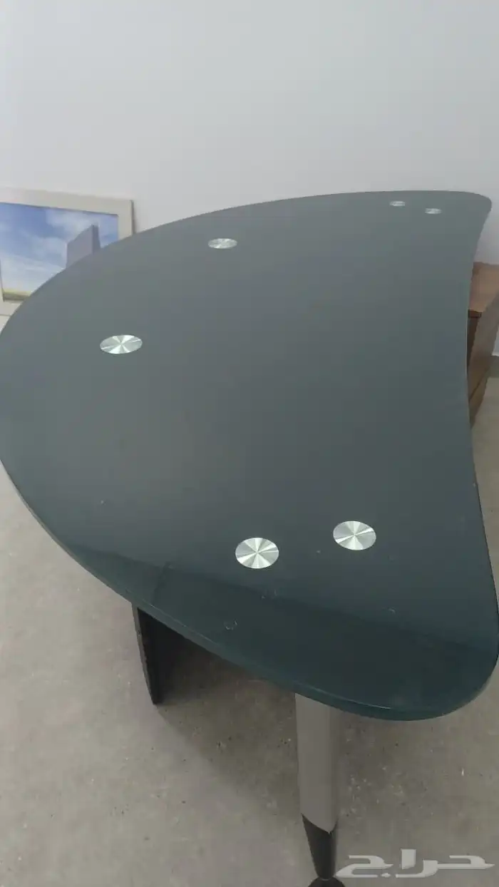 اثاث مكتبي مكاتب زجاج متين 5