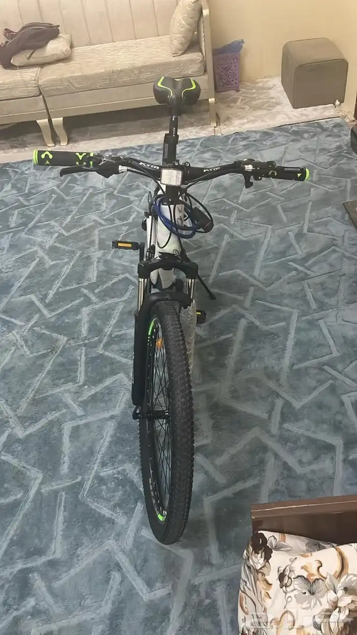 سيكل مقاس 26 جديد ما فيه عيوب وكل شي شغال السعر 530 2