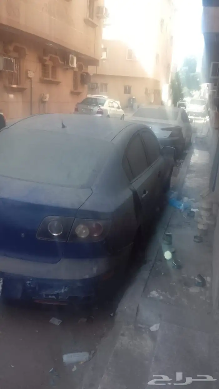 للبيع سياره كامله ماذدا 3 2007 1
