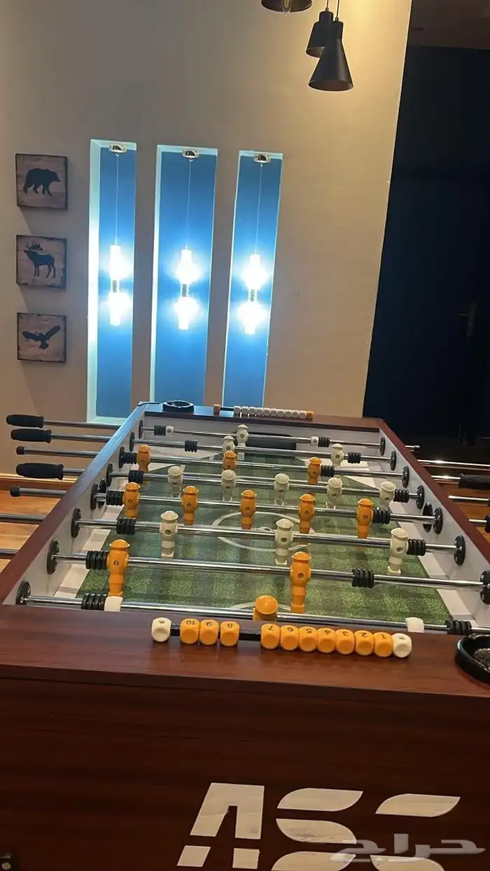 طاولات بلياردو تنس فرفيرة هوكي كرة سلة جديدة 39