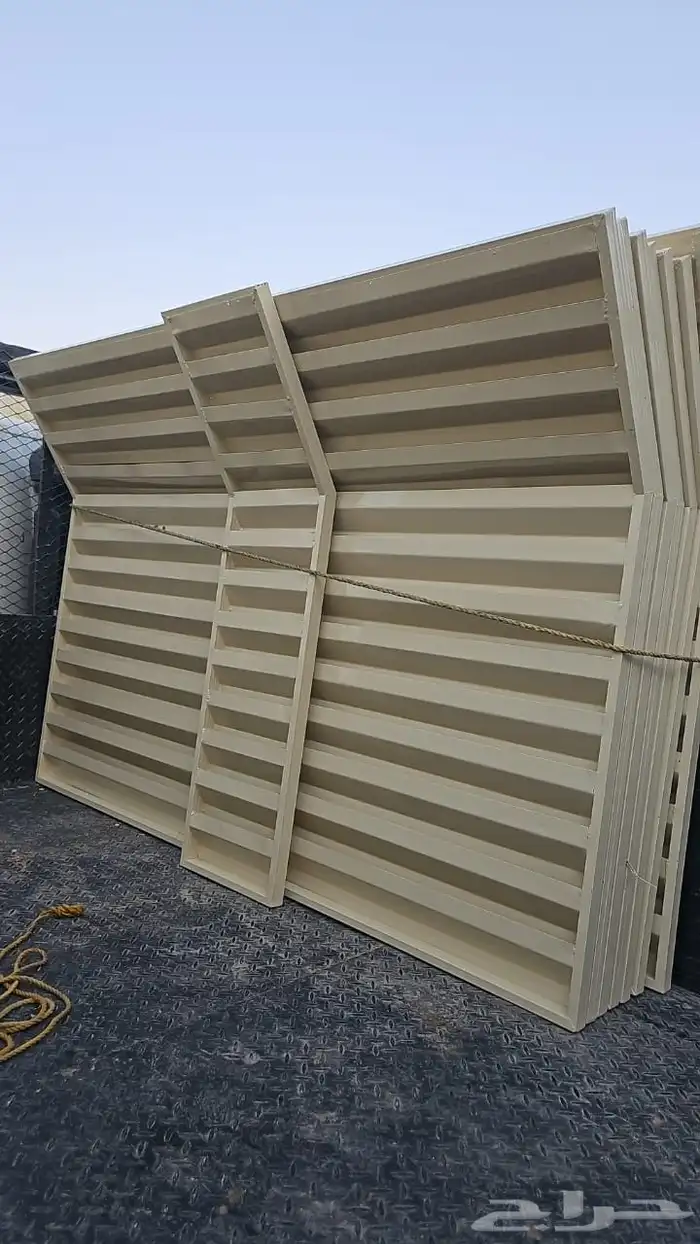 ساتر اباجور حديد جلفن ضد الصدى حديد بلاستيك قماش شينكو شبوك 1