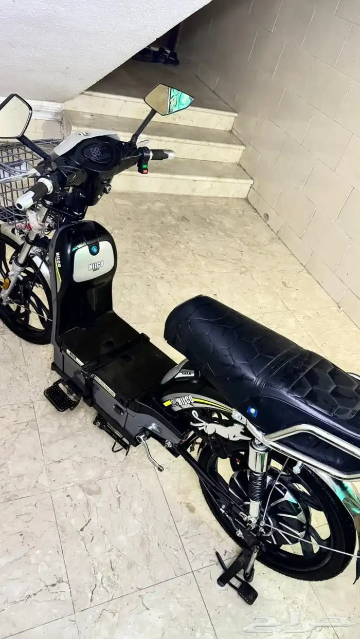 دراجة كهربائية 1