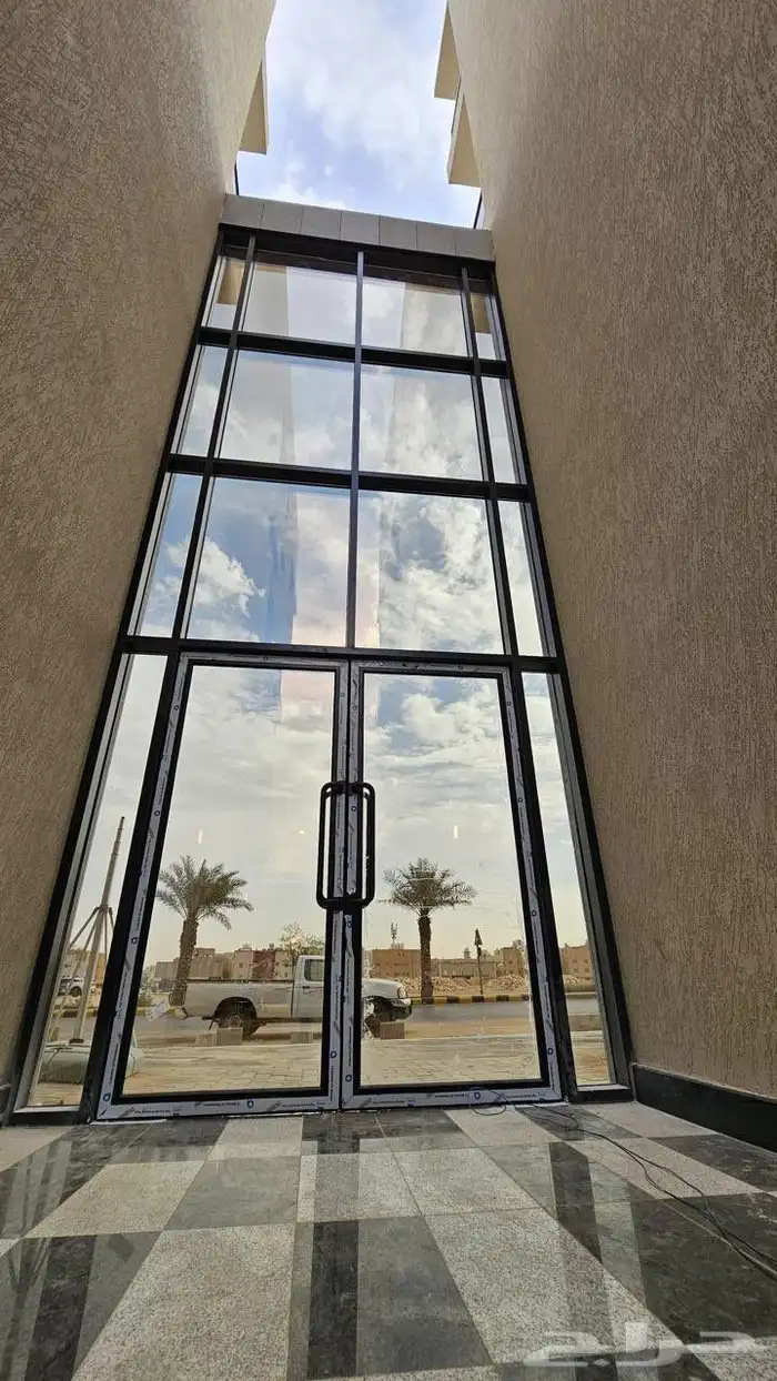 زجاج سيكوريت ودرابزين واجهات استركشر 0