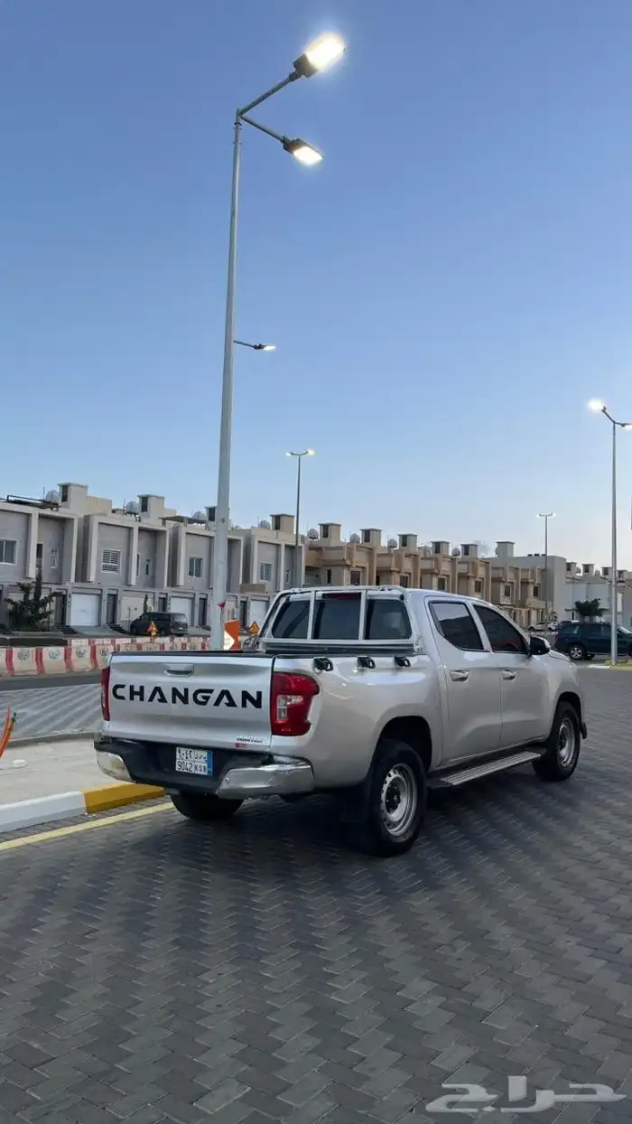 شانجان هنتر ديزل موديل 2022 5