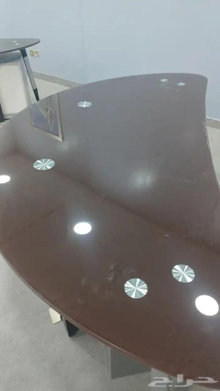 اثاث مكتبي مكاتب زجاج متين 10