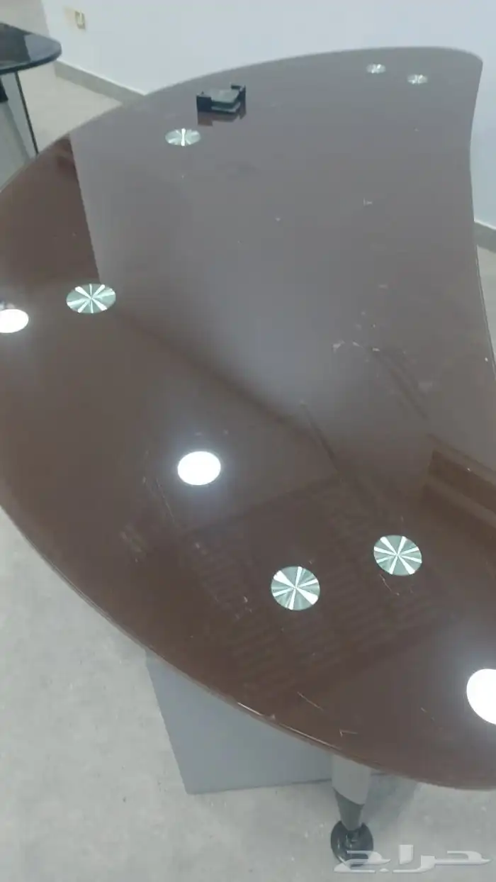 اثاث مكتبي مكاتب زجاج متين 11