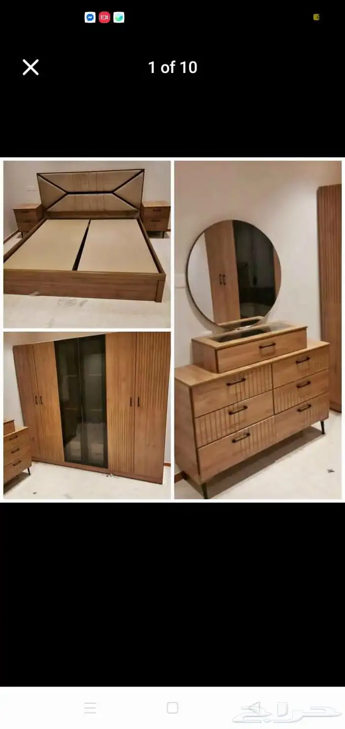 غرف نوم جديدة مع التوصيل والتركيب 6