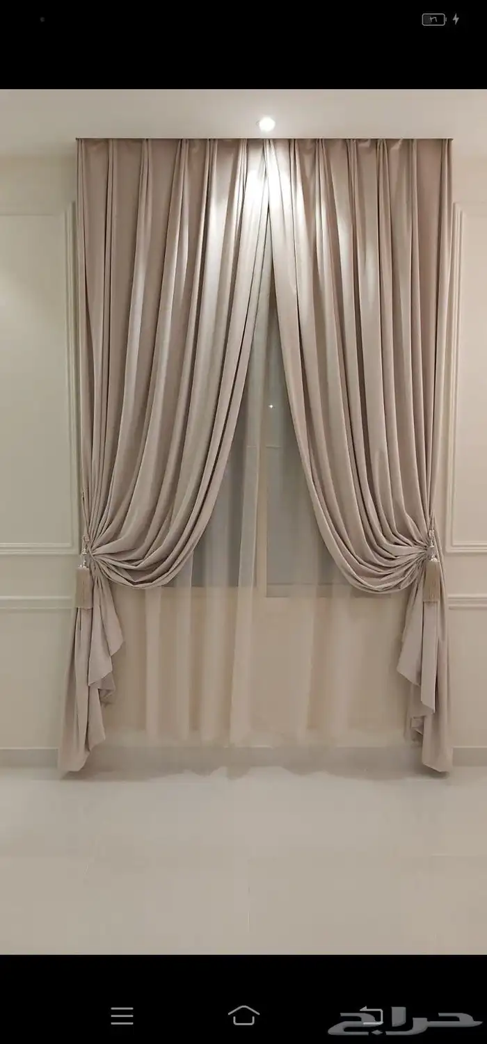 ستائر وي في متجر كيان لتفصيل جميع الستائر بسعر المصنع 27