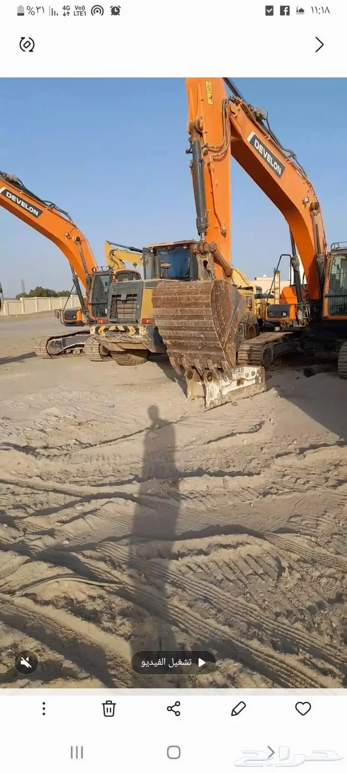 سائق بوكلين سوداني خبره طويله يبقى تأشيرة 0