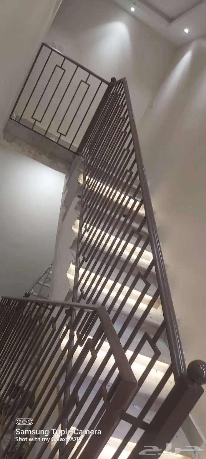 دربزين حديد باب حديد 7