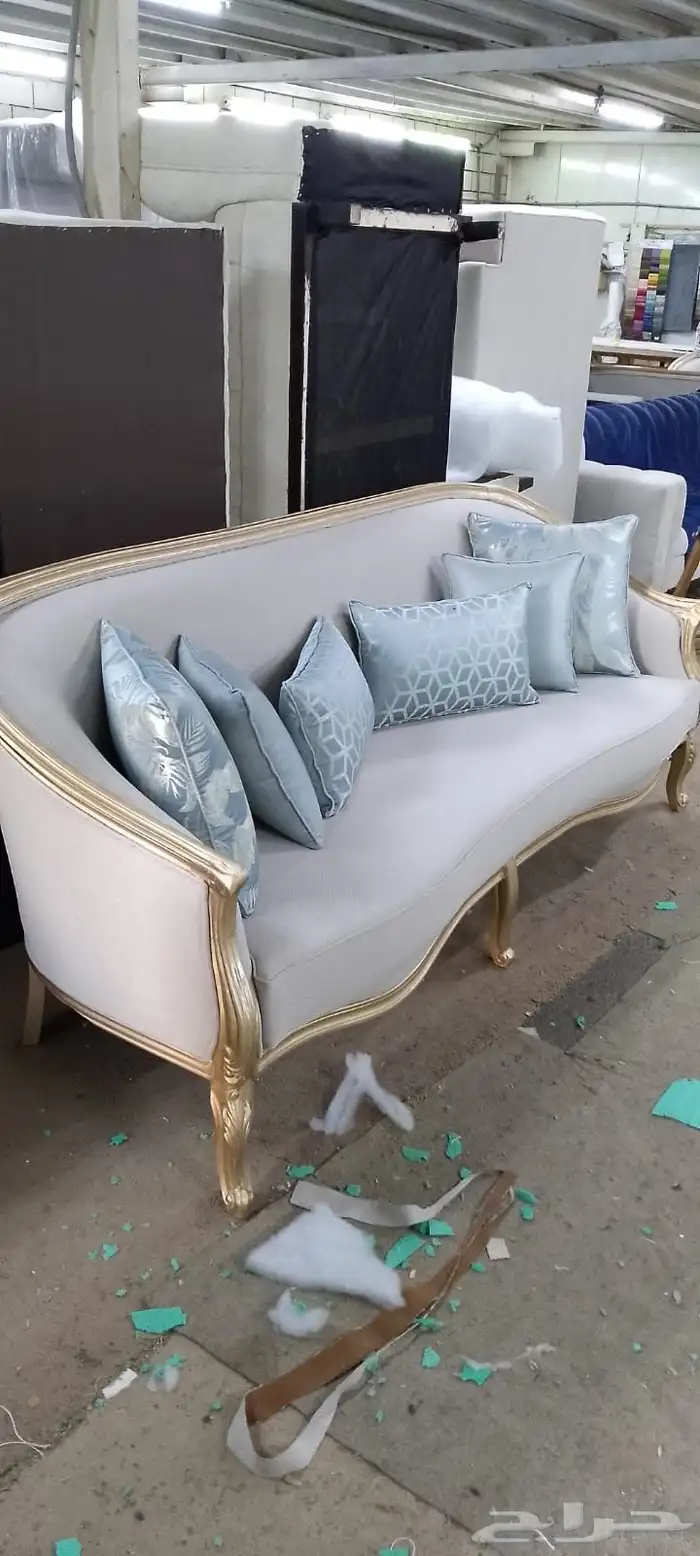 كنب مفروشات وأثاث شغل مصري 1