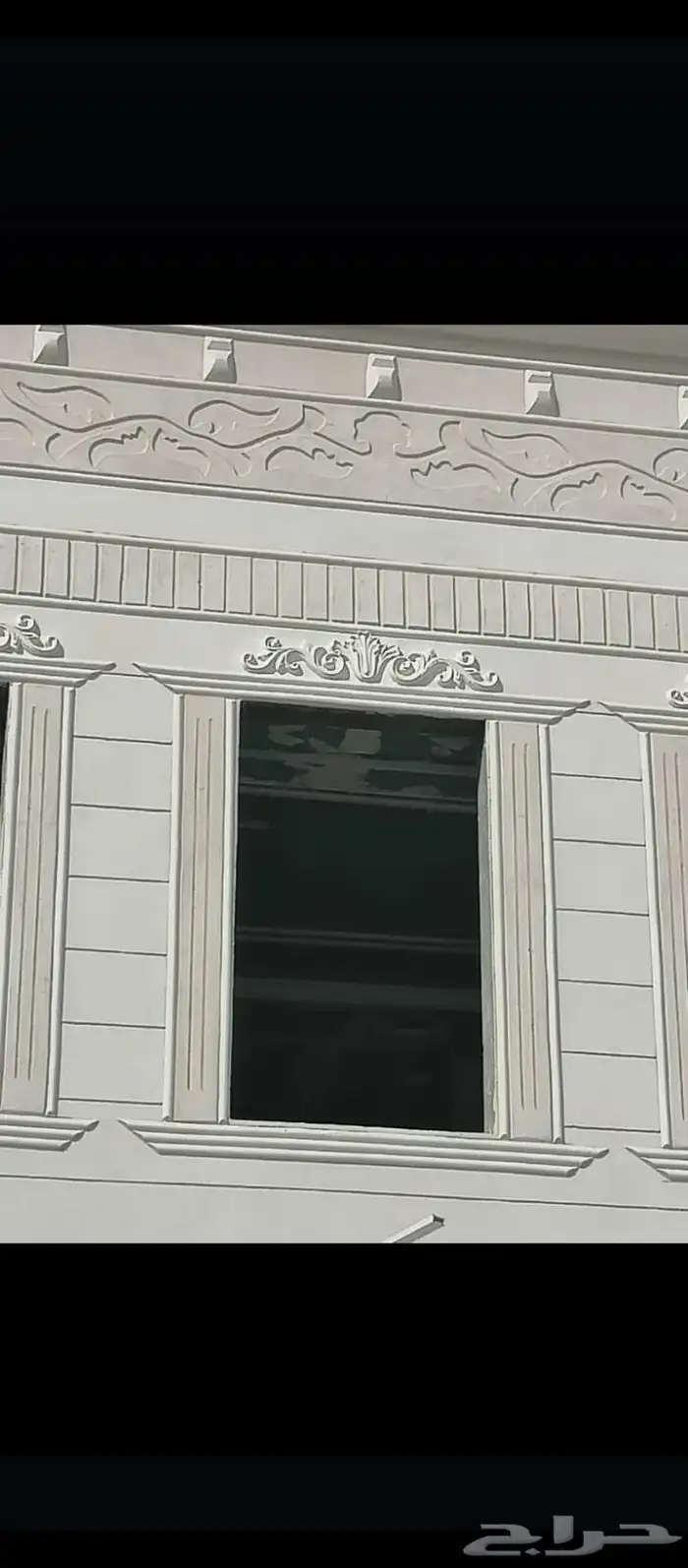 لياسة ملونة وديكورات خارجية بديل الحجر وترميم وجهات قديمه 4