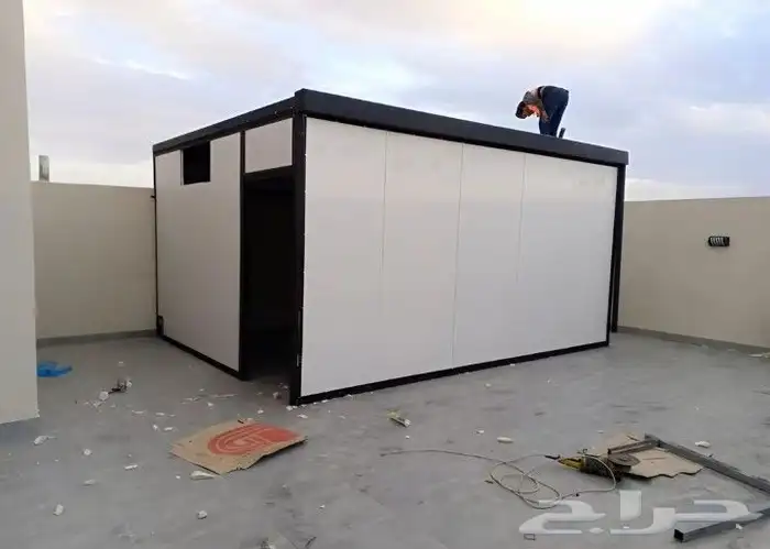 سندويش بنل مظلات وسواتر خيام ملكي قرميد اسمنت بورد هناقر 0