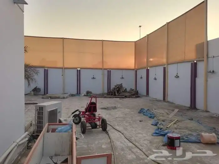 ساتر حواش جده مظله 1