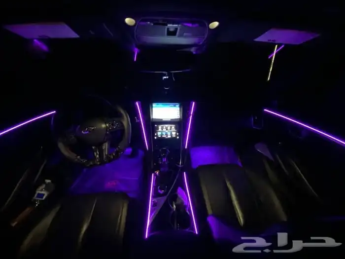 لد داخلي على جميع السيارات لد إضائة المحيط LCD Ocean Lightin 2