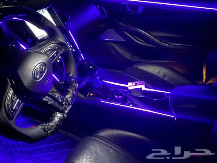 لد داخلي على جميع السيارات لد إضائة المحيط LCD Ocean Lightin 3