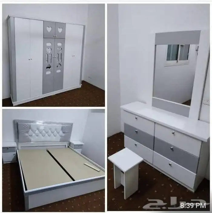 غرف نوم جديدة مع التوصيل والتركيب 9