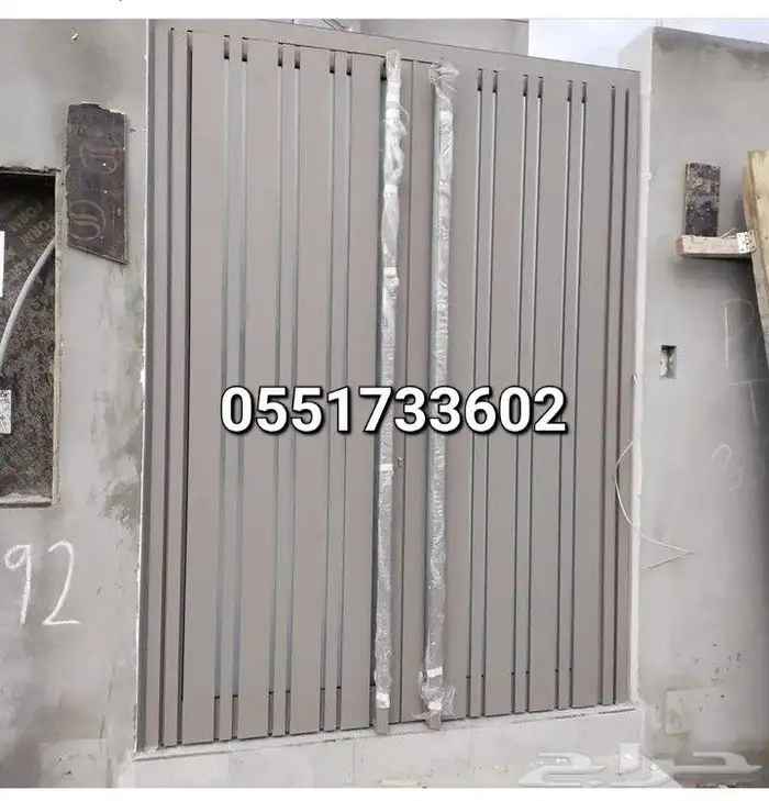 معلم محمد جنيد باكستاني باب الومنيوم دبل 2