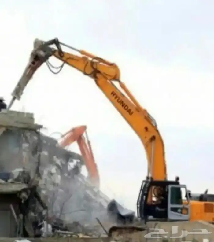 بوكلين لهدم المباني السكنية اقراء الاعلان كامل 0