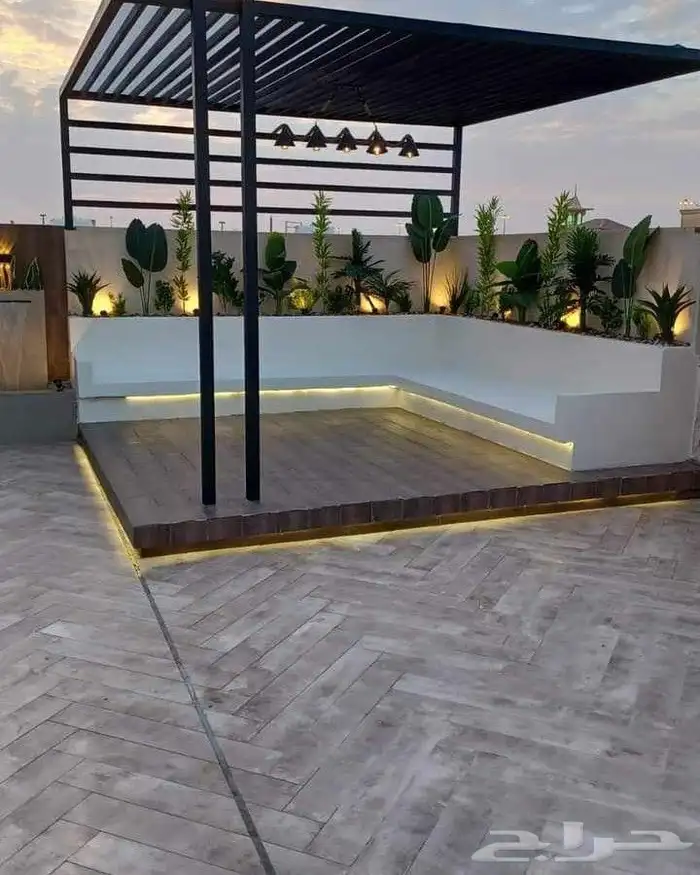 مظلات مع الزراعة شلالات ونوافير غرفة زجاجة 8