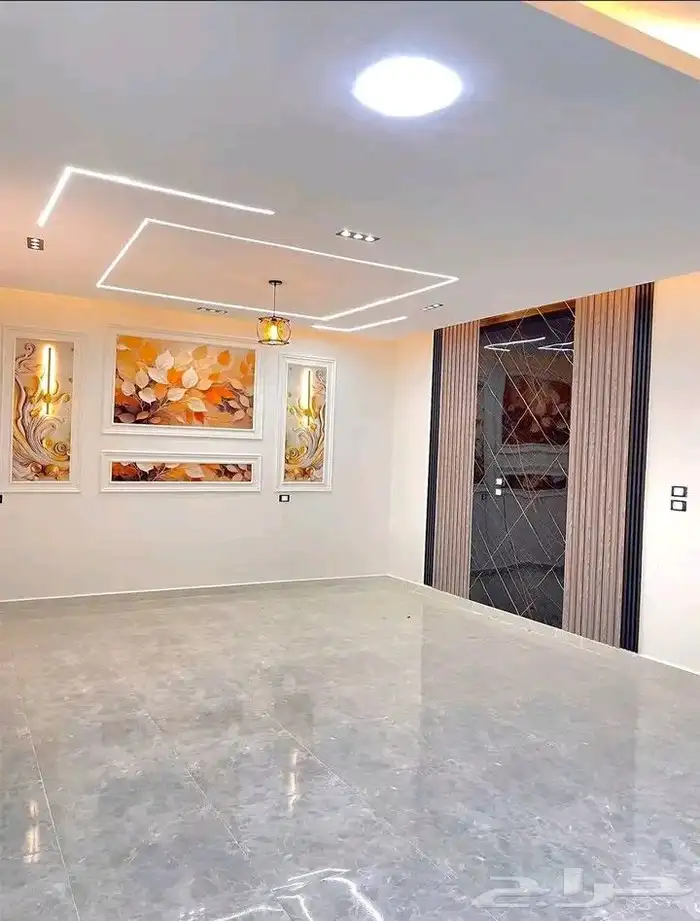 دهان جميع مناطق جيزان لجميع انواع الدهانات والديكورات الحديث 5