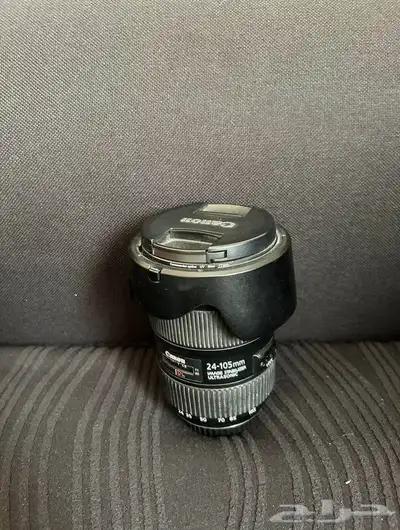 كاميرا Canon EOS 5D Mark IV  عدسة 24 105 فتحه عدسة f4 ترجر index