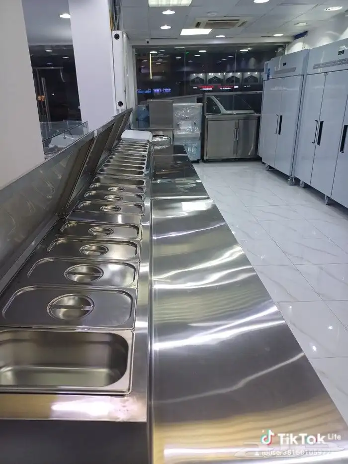 مصنع العربى لتجهيز المطاعم والفنادق والسوبر مركت 21