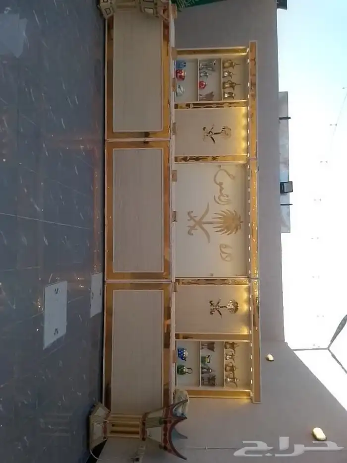 محل حفلات ومناسبات للايجار عندنا زل الملكي كراسي ملكي كواش م 4