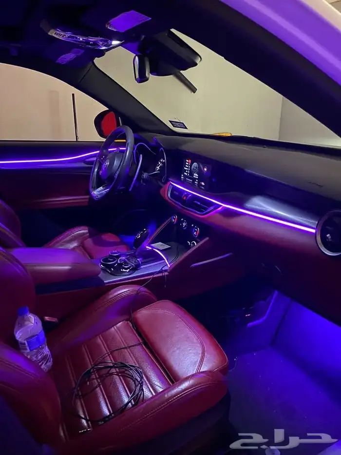 لد داخلي على جميع السيارات لد إضائة المحيط LCD Ocean Lightin 4