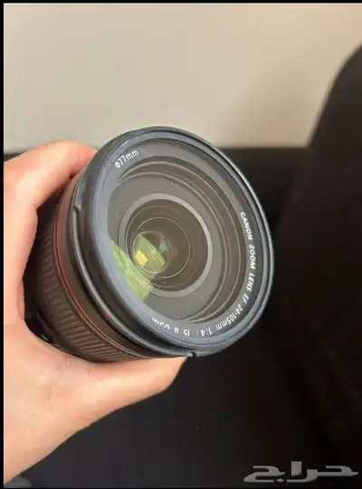 كاميرا Canon EOS 5D Mark IV  عدسة 24 105 فتحه عدسة f4 ترجر index