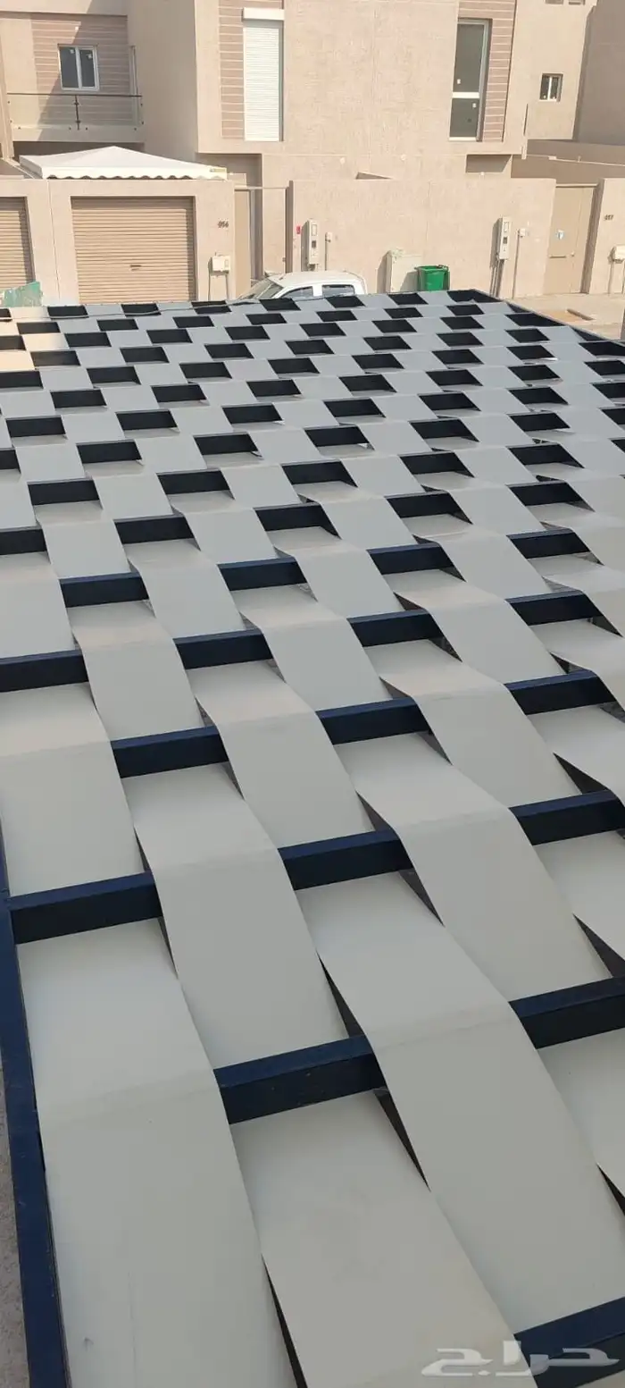 ساتر اباجور حديد جلفن ضد الصدى حديد بلاستيك قماش شينكو شبوك 0