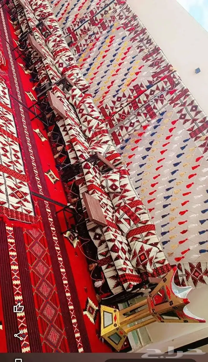 تاجير كراسي وطاولات وكنب جلسات كوش افراح دفايات 3