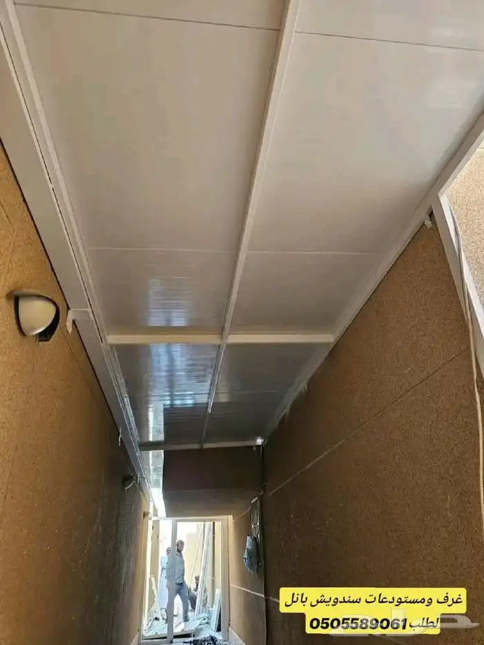 ملاحق وغرف ساندوتش بانل 2