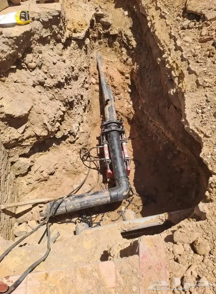 مقاول تركيب مواسير البولى ايثلين hdpe 2