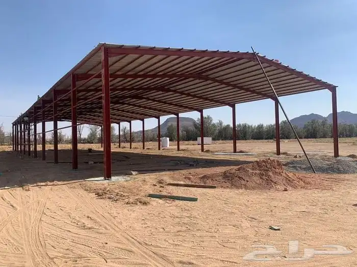 مظلات سواتر هناجر ترميم 3