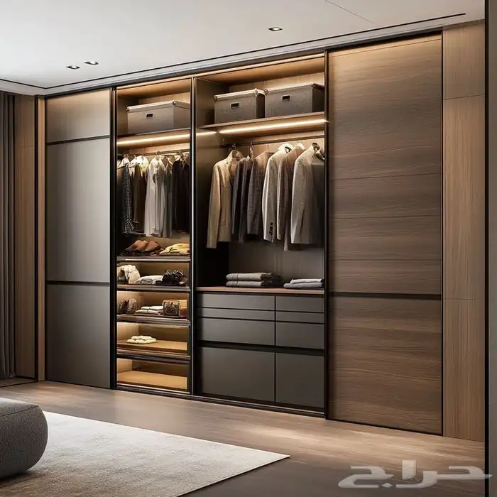 دواليب  خزائن  غرف نوم 1