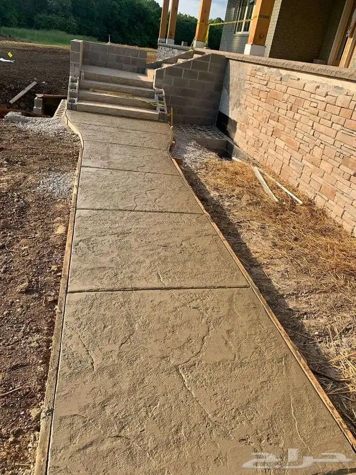 قسم صبات الارضيات. الخراساني المطبوعة صبة مروحة صبة ميزانية 0