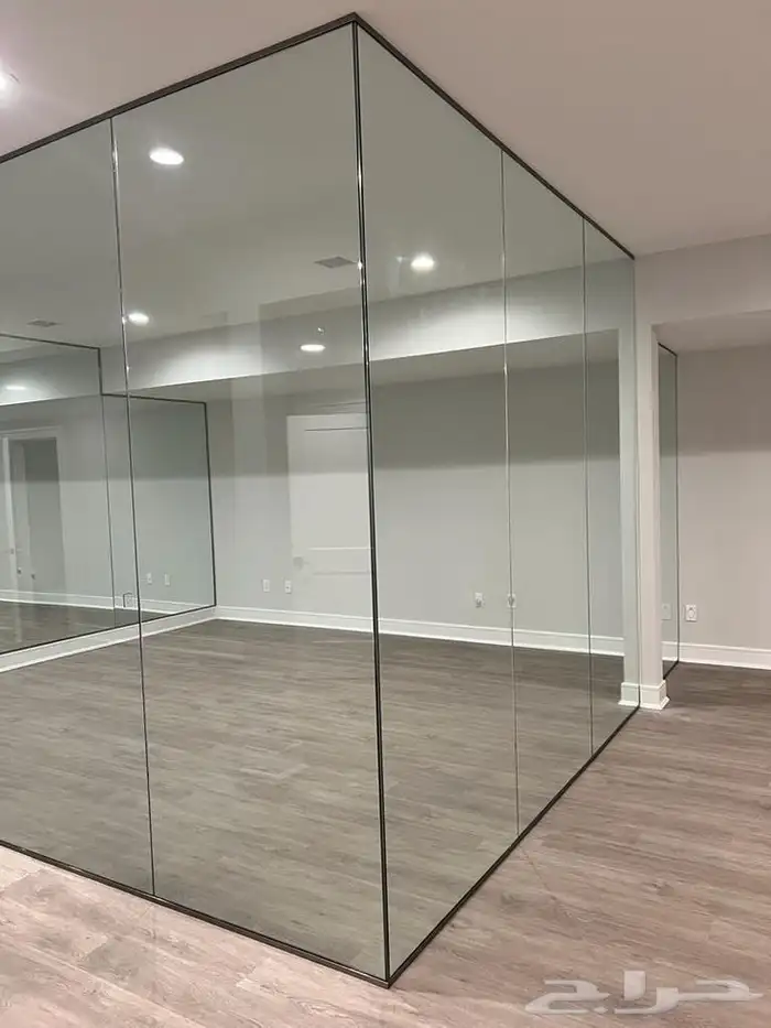 زجاج سيكوريت ودرابزين واجهات استركشر 2