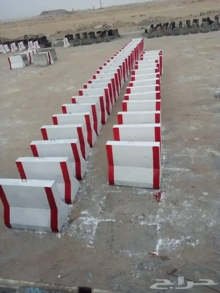 سيفتي ومصدات الأمان وجميع الصبات الخرسانية في مصنع الهفوف 2