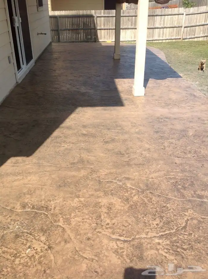 قسم صبات الارضيات. الخراساني المطبوعة صبة مروحة صبة ميزانية 4