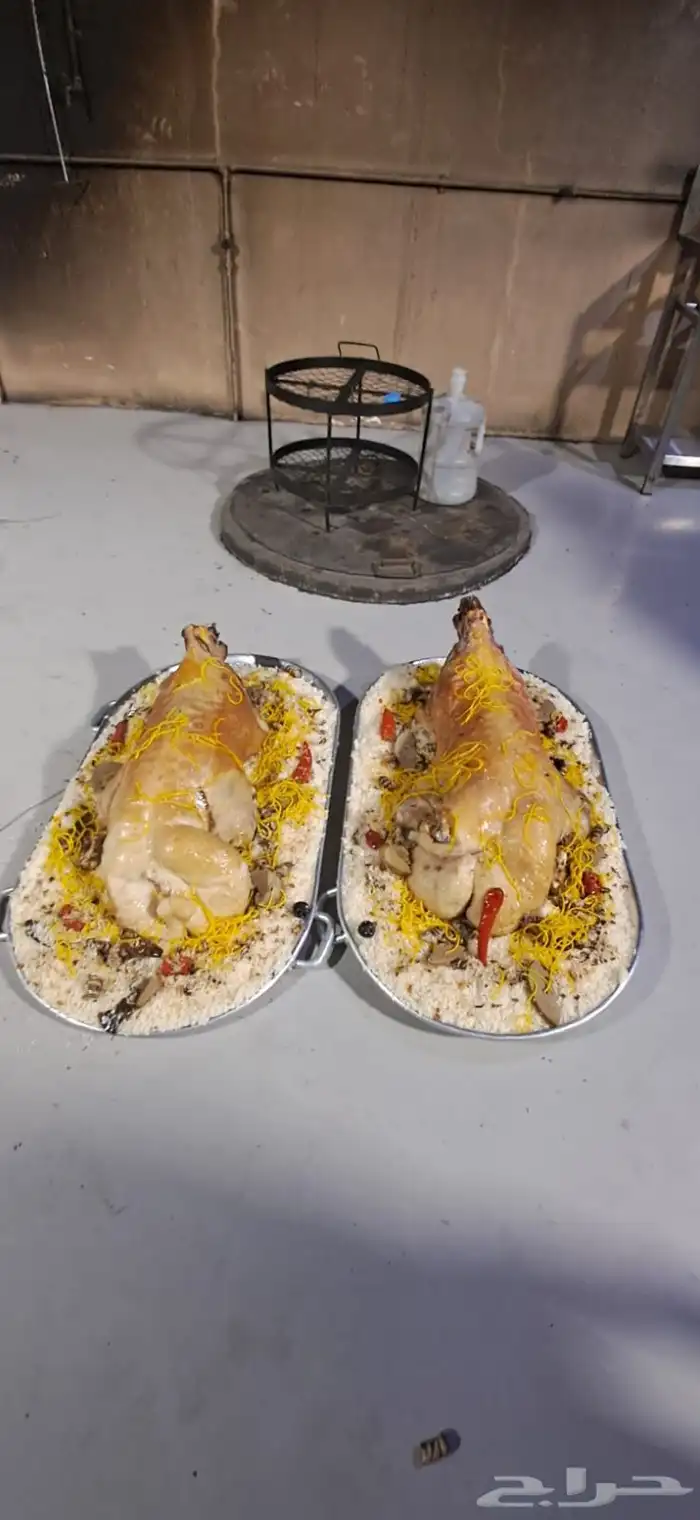 طباخ يماني معلم حنيذ ومندي ورز ولائم 14