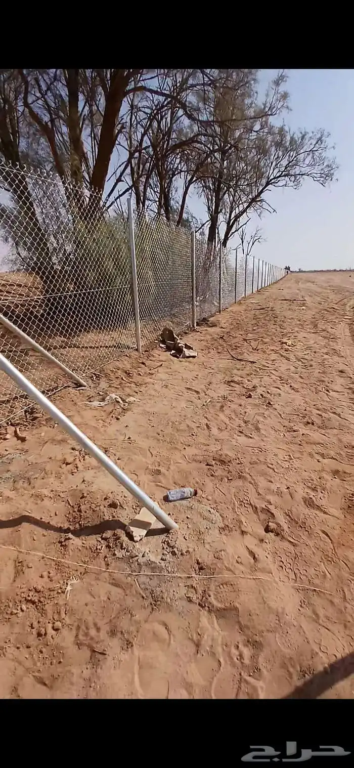 تركيب شبوك مزارع واستراحات 4