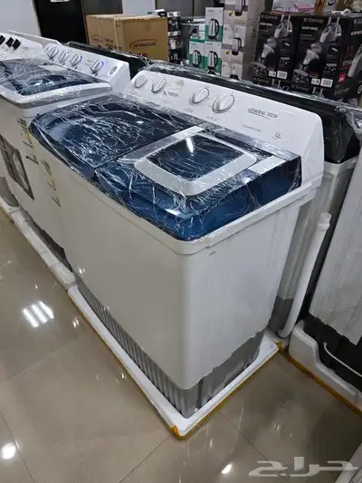 جديد غسالات حوضين غسالة ملابس غساله اتوماتيك علوي أمامي12كجم index