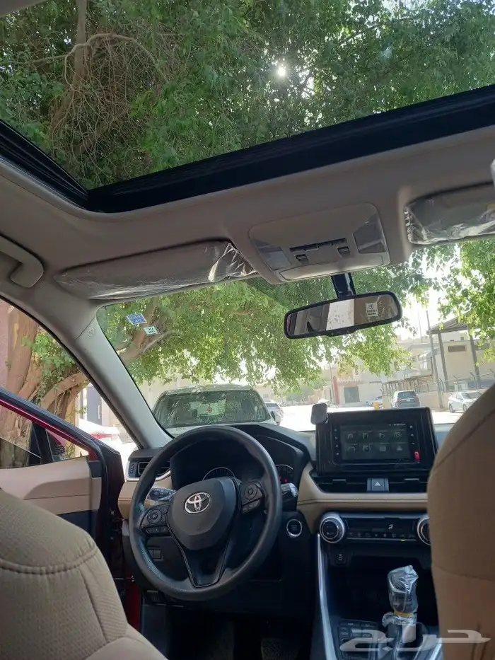 رافور موديل 2022 فل كامل بصمة للبيع 24