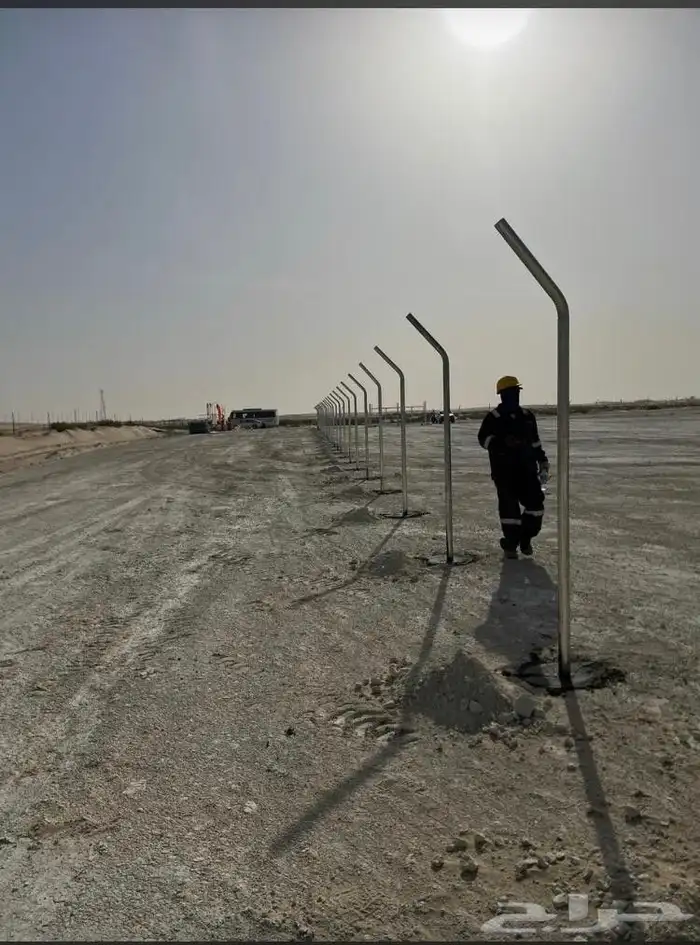 تركيب سياج شبك 2