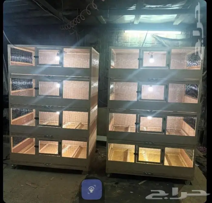 محاكر اقفاص حمام 3