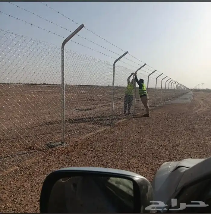 تركيب سياج شبك 0