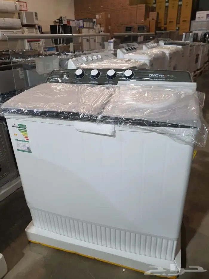 غسالات ملابس غسالة حوضين غساله توماتيك جديد عرض غسالة 2