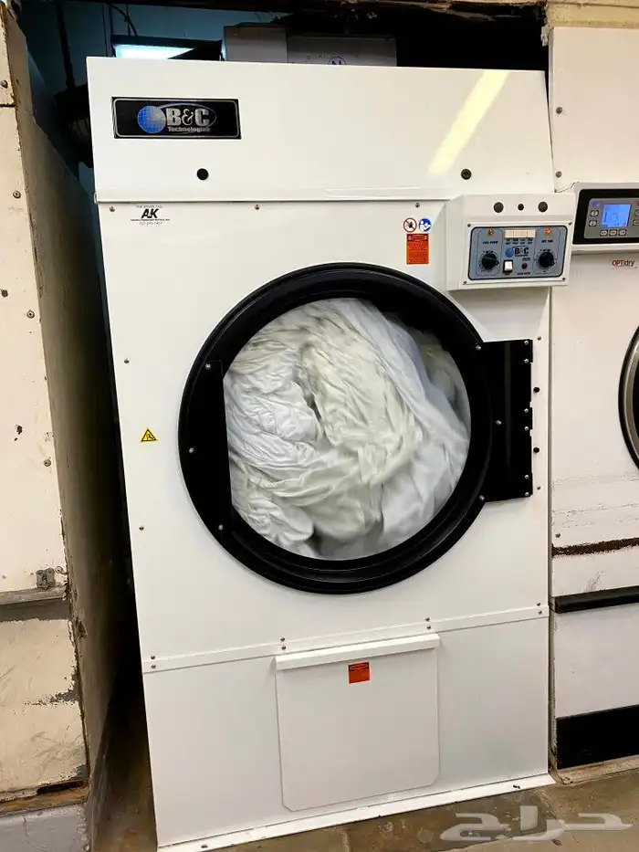 معدات مغسلة ملابس متكاملة 0